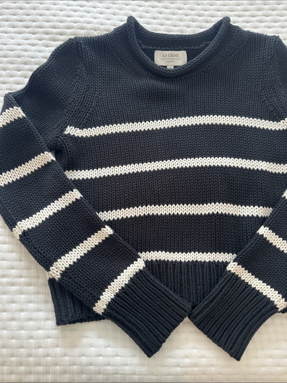 La Ligne Mini Marina Stripe Sweater - Picture 4 of 6